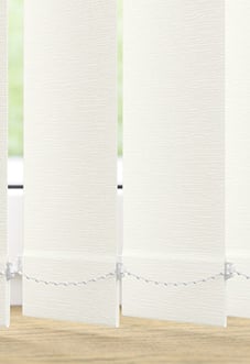Toulouse (Blackout), Textured Cream - Vertical Blind Slats